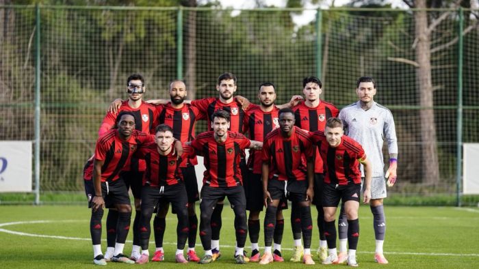 Gaziantep FK'nın rakibi FC Argeş